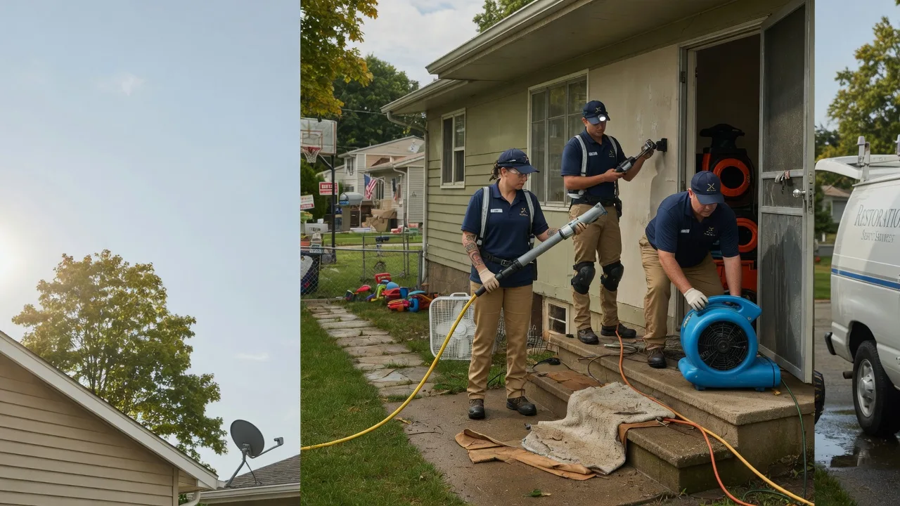 Crawl Space Water Removal in Scottsburg, IN near me